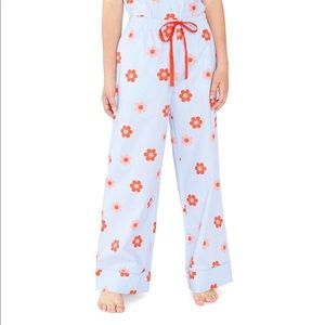 Bando Retro Daisy Pajama Pants